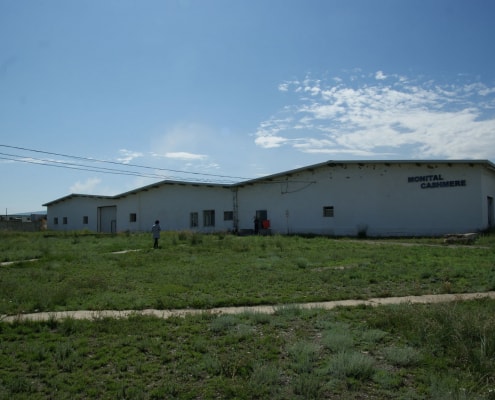 Monital Cashmere Plant in Ulaanbaatar